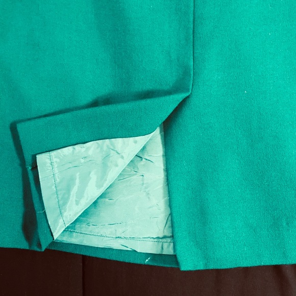 Vintage Green pencil skirt - Picture 9 of 9